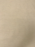 Italian Yarn-Dyed Striped Cotton - Champagne / Butter Yellow