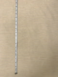 Italian Yarn-Dyed Striped Cotton - Champagne / Butter Yellow