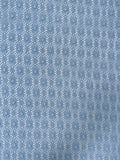Textured Floral and Corded Stretch Lace - Carolina Blue