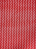 Textured 3D Chevron Lace - Dark Coral
