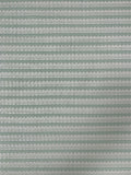 Scalloped Striped Lace - Seafoam