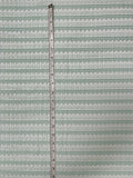 Scalloped Striped Lace - Seafoam