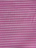Scalloped Striped Lace - Orchid Pink