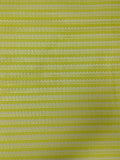 Scalloped Striped Lace - Neon Yellow