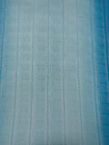 Ombré Striped Stretch Lace - Aqua Blue / Celeste