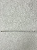 Floral Matelassé Brocade - Off-White
