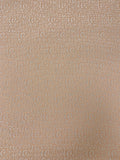 Swirl Motif Textured Brocade - Peach