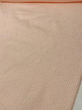 Swirl Motif Textured Brocade - Peach