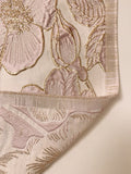 Floral Metallic Brocade - Lavender Blush / Rose Gold / Ivory