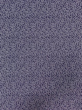 Made in Switzerland Dotted Cotton Brocade - Navy / White
