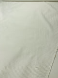 Textured Dotted Brocade - Off-White