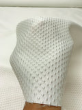 Textured Dotted Brocade - Off-White