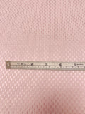 Satin Jacquard Stretch Brocade - Baby Pink