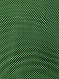Textured Bow-Dot Brocade - Neon Green / Black