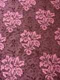 Floral Bouquets Brocade - Mauve / Dusty Pink