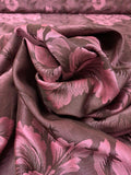 Floral Bouquets Brocade - Mauve / Dusty Pink