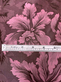Floral Bouquets Brocade - Mauve / Dusty Pink