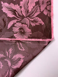 Floral Bouquets Brocade - Mauve / Dusty Pink