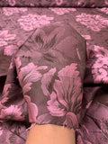 Floral Bouquets Brocade - Mauve / Dusty Pink
