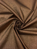 Novelty Tissue Lamé - Bronze
