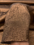 Novelty Tissue Lamé - Bronze