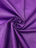 Novelty Tissue Lamé - Metallic Amethyst