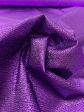 Novelty Tissue Lamé - Metallic Amethyst
