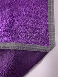 Novelty Tissue Lamé - Metallic Amethyst