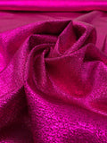 Novelty Tissue Lamé - Metallic Magenta