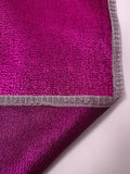 Novelty Tissue Lamé - Metallic Magenta