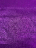 Novelty Tissue Lamé - Metallic Purple