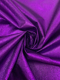 Novelty Tissue Lamé - Metallic Purple