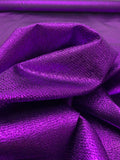 Novelty Tissue Lamé - Metallic Purple