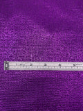 Novelty Tissue Lamé - Metallic Purple