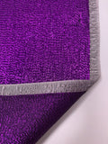 Novelty Tissue Lamé - Metallic Purple