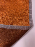 Novelty Tissue Lamé - Metalic Orange