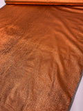 Novelty Tissue Lamé - Metalic Orange
