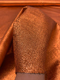 Novelty Tissue Lamé - Metalic Orange