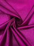 Novelty Tissue Lamé - Metallic Magenta
