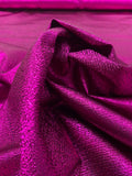 Novelty Tissue Lamé - Metallic Magenta