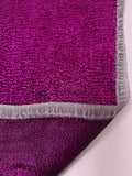 Novelty Tissue Lamé - Metallic Magenta