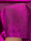 Novelty Tissue Lamé - Metallic Magenta