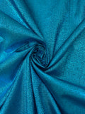 Novelty Tissue Lamé - Metallic Turquoise
