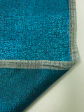 Novelty Tissue Lamé - Metallic Turquoise