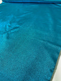 Novelty Tissue Lamé - Metallic Turquoise