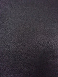 Novelty Tissue Lamé - Metallic Black