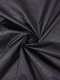 Novelty Tissue Lamé - Metallic Black