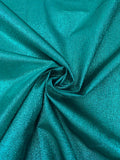 Novelty Tissue Lamé - Metalic Teal