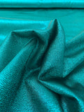 Novelty Tissue Lamé - Metalic Teal