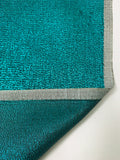 Novelty Tissue Lamé - Metalic Teal